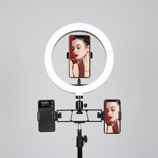 Anneau Lumineux LED Pro (26/33 cm)