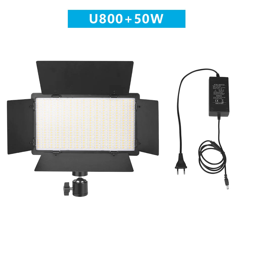 Éclairage LED de Studio U800+ Pro