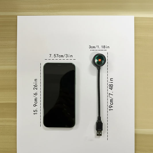 Lampe Projecteur Coucher de Soleil USB