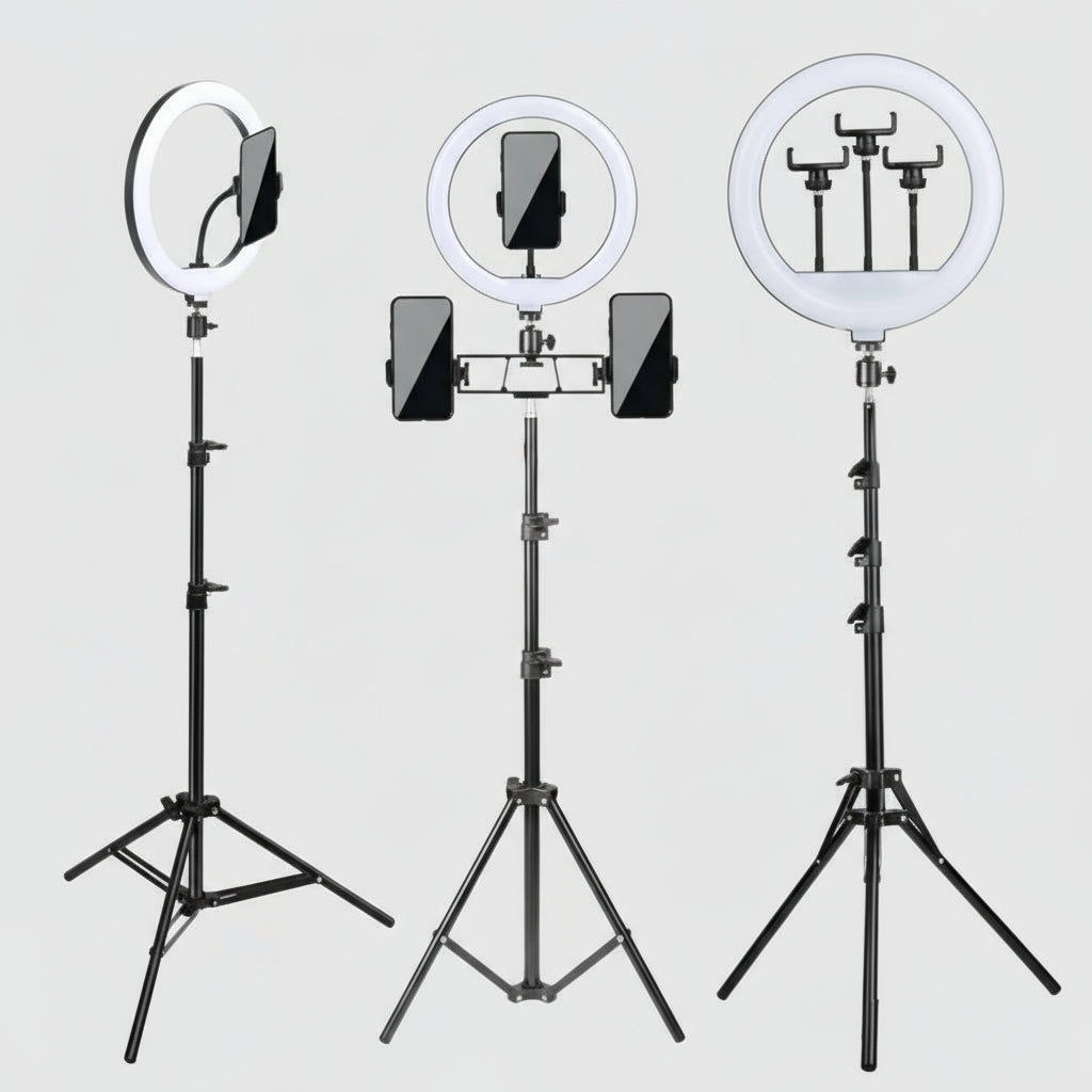 Anneau Lumineux LED Bicolore et RVB