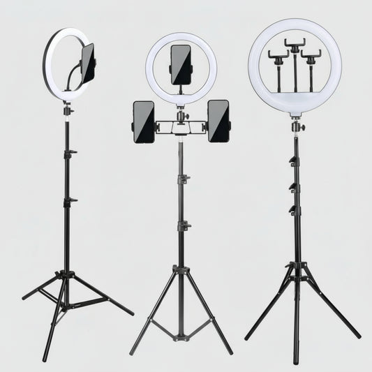 Anneau Lumineux LED Bicolore et RVB