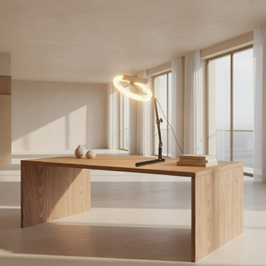 Anneau Lumineux LED Dimmable avec Trépied