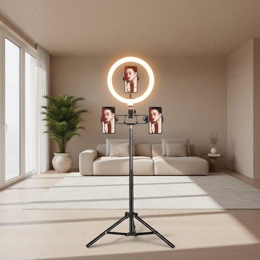 Anneau Lumineux LED Pro (26/33 cm)