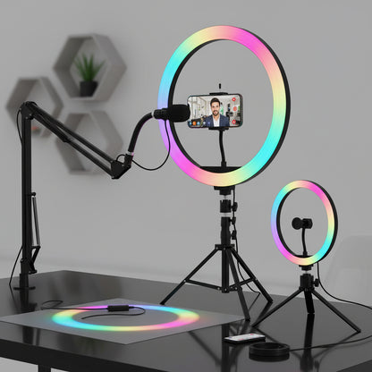 Anneau Lumineux LED RGB Pro