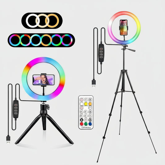 Anneau Lumineux RVB VeFly Pro