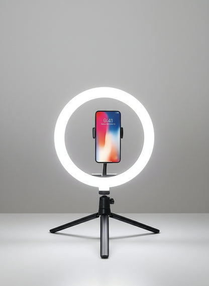 Anneau Lumineux RVB avec Trépied