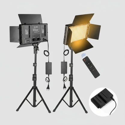 Éclairage LED de Studio U800+ Pro