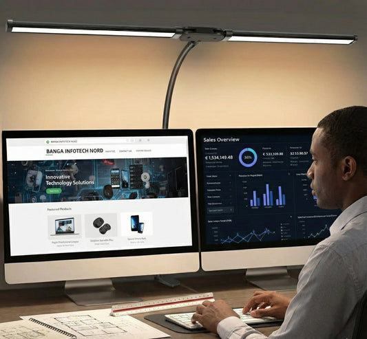 Lampe Architecte LED Double Tête Pro