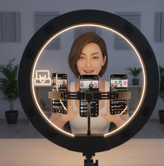 Anneau Lumineux LED SH Pro 45 cm (18")