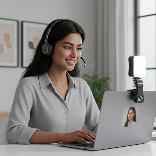 Mini Clip Lumineux LED Rechargeable USB