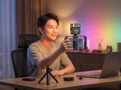 Mini Panneau LED Pro - Ulanzi VL49 RGB (Magnétique)