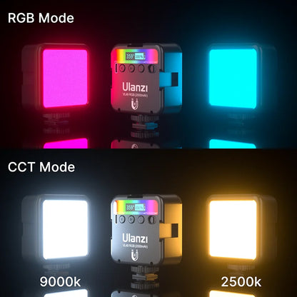 Panneau Lumière Vidéo Ulanzi VL49 RGB