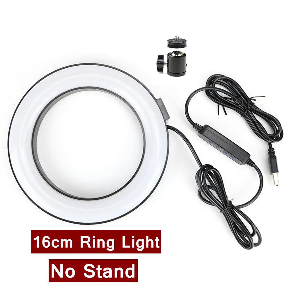 Ring Light LED 10" Pro avec Trépied