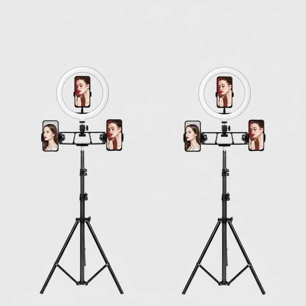 Anneau Lumineux LED Pro (26/33 cm)