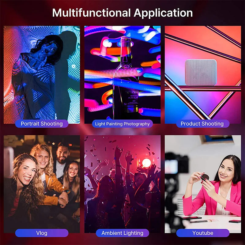 Panneau Lumière Vidéo Ulanzi VL49 RGB