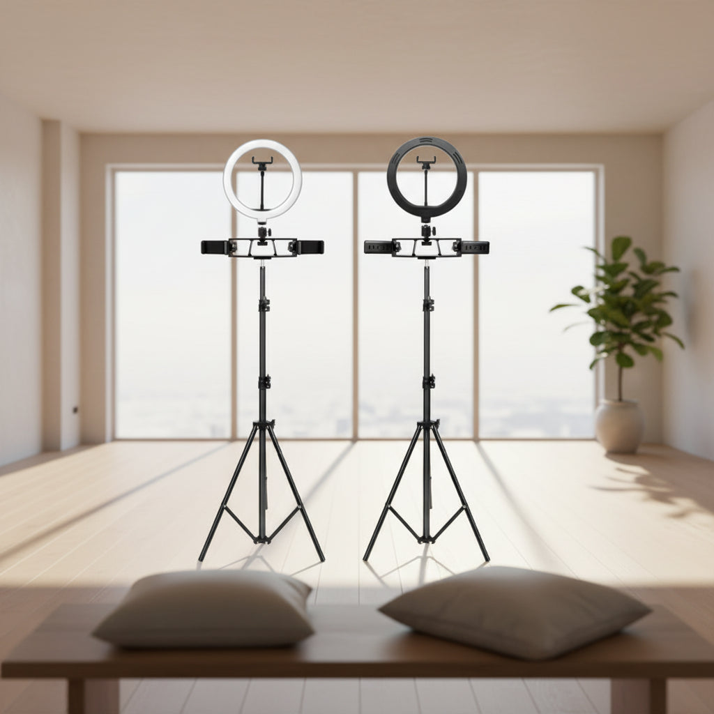 Anneau Lumineux LED Pro (26/33 cm)