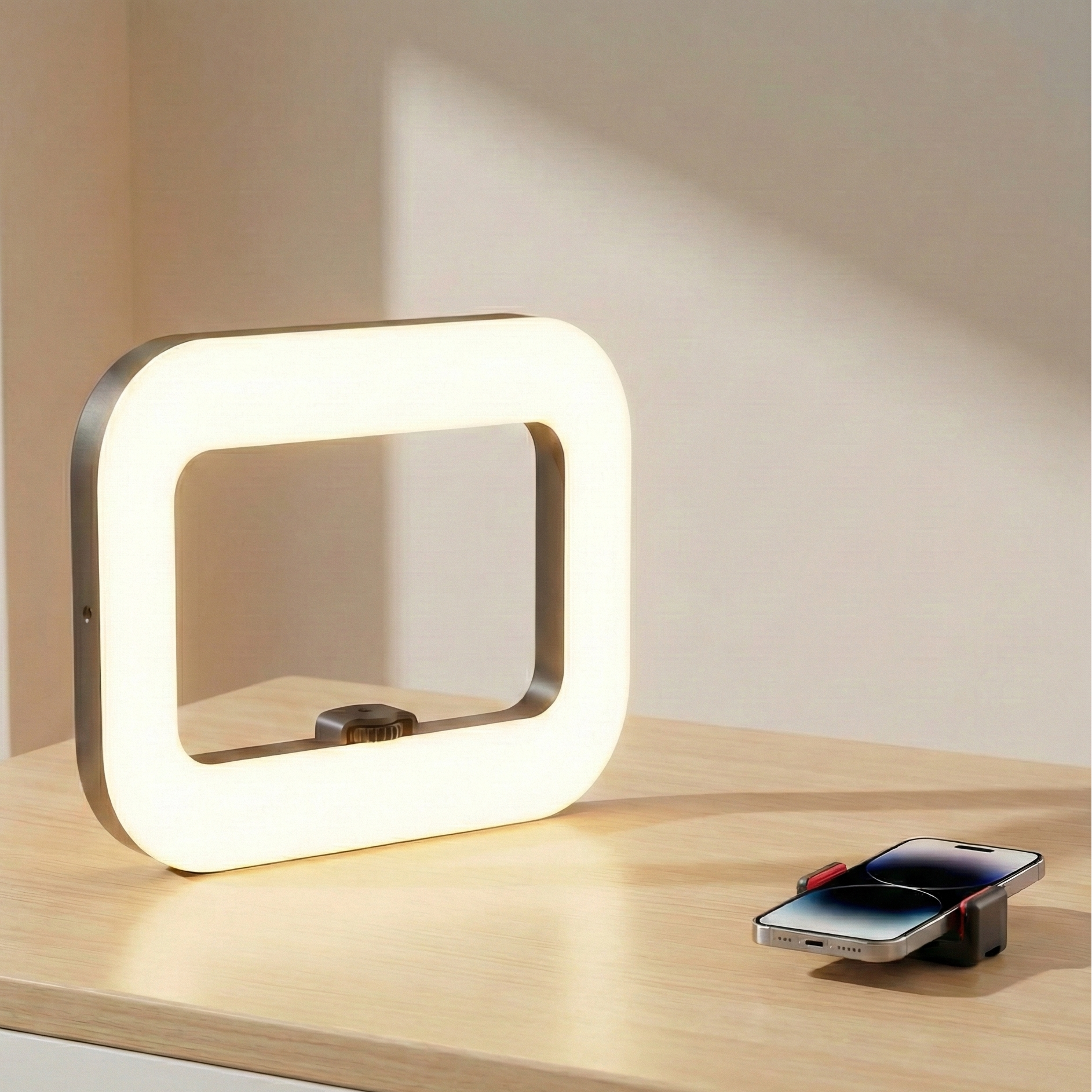 Kit de Vlogging  Rechargeable sans trepried