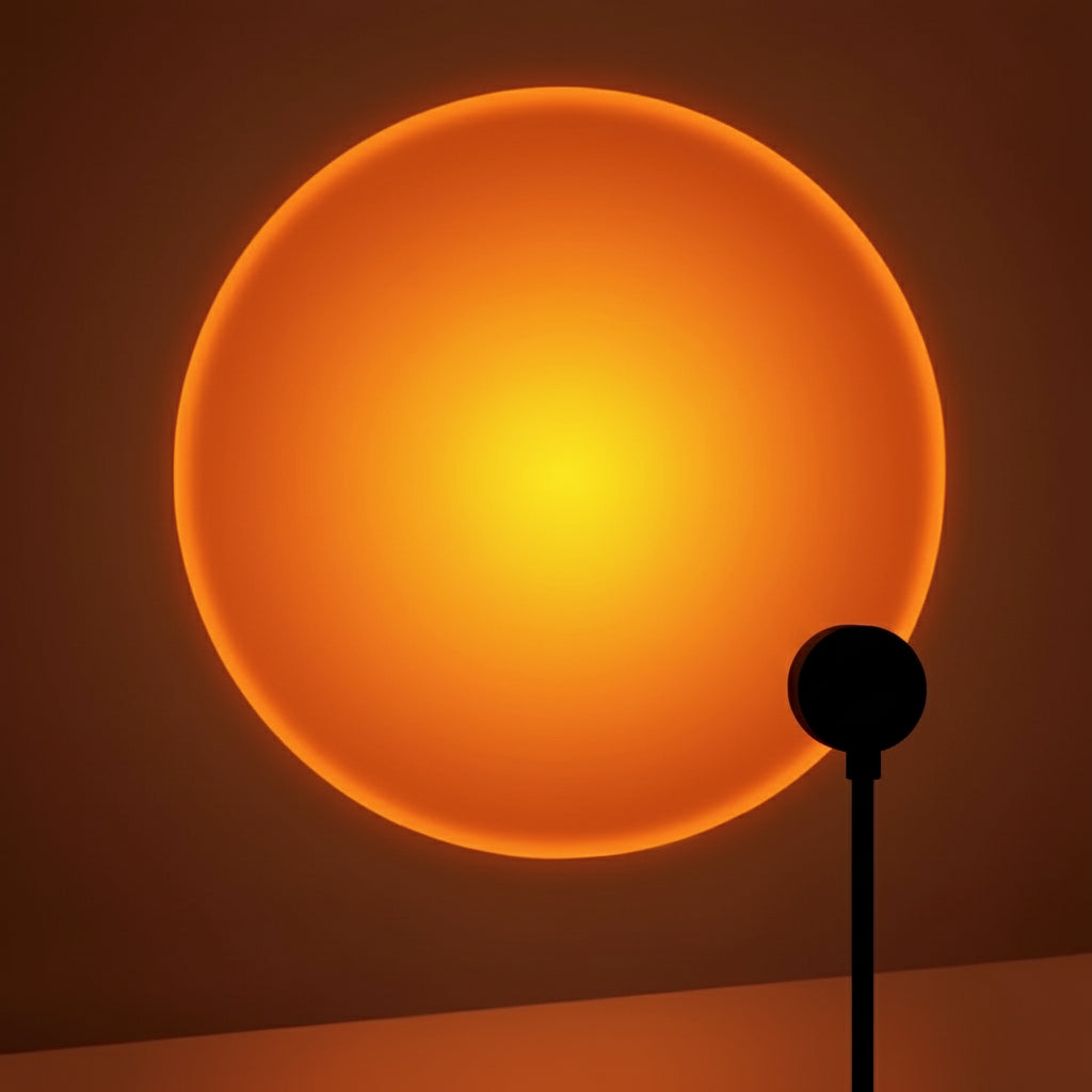 Lampe Projecteur Soleil