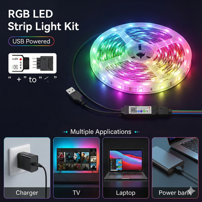 RGB_LED_STRIP_LIGHT_KIT
