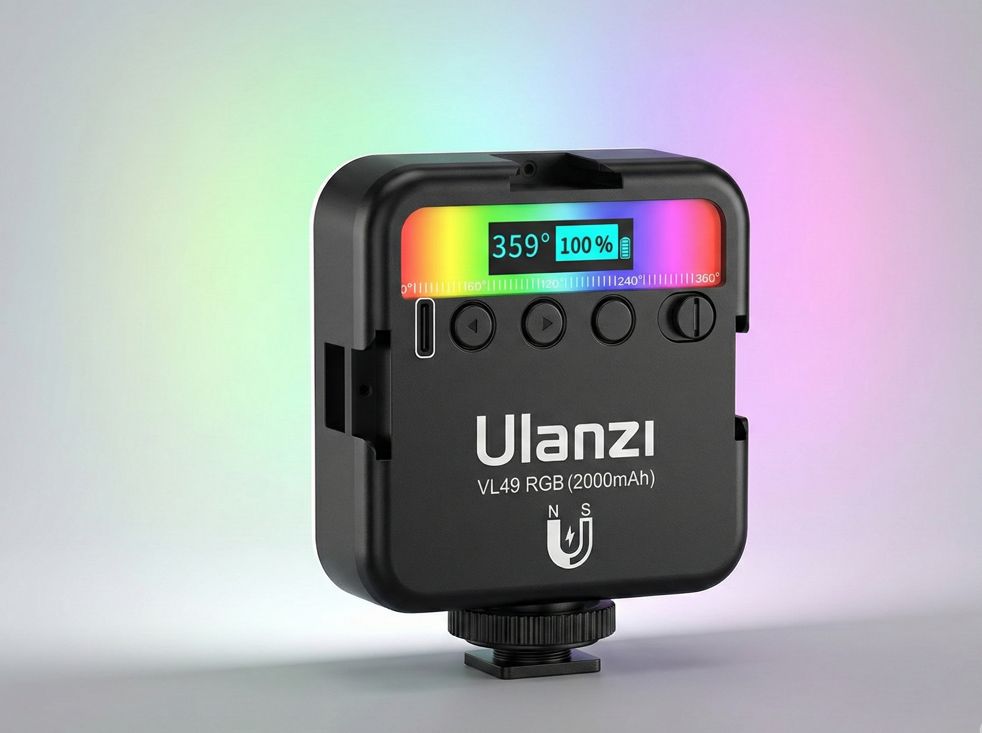 Mini Panneau LED Pro - Ulanzi VL49 RGB