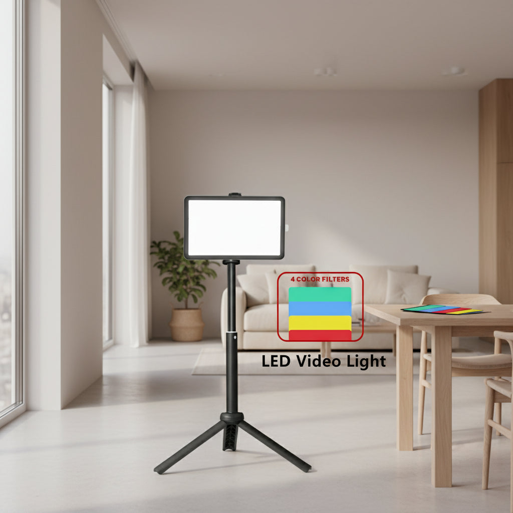 Panneau Lumineux LED Vidéo Dimmable