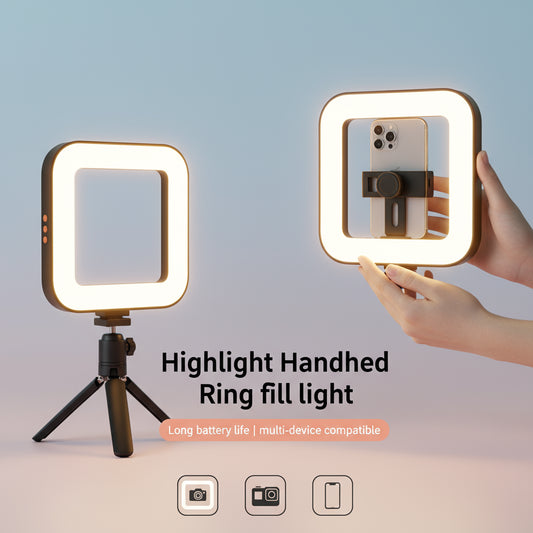 Kit de Vlogging 3-en-1 Rechargeable