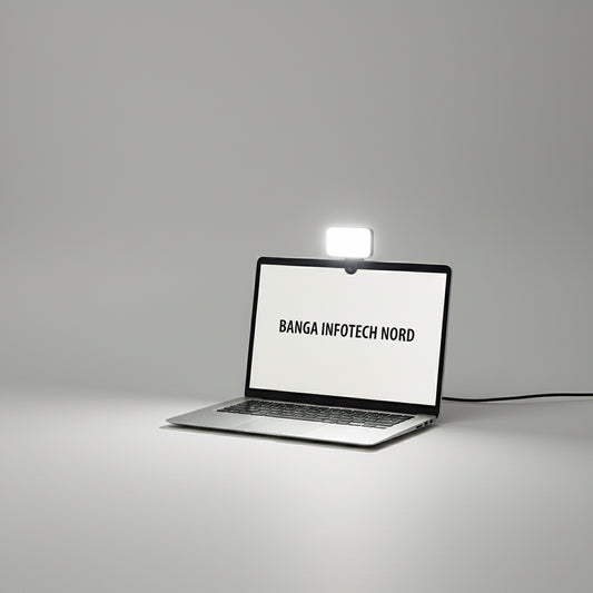 Ring Light Clip – Éclairage Nomade USB-C