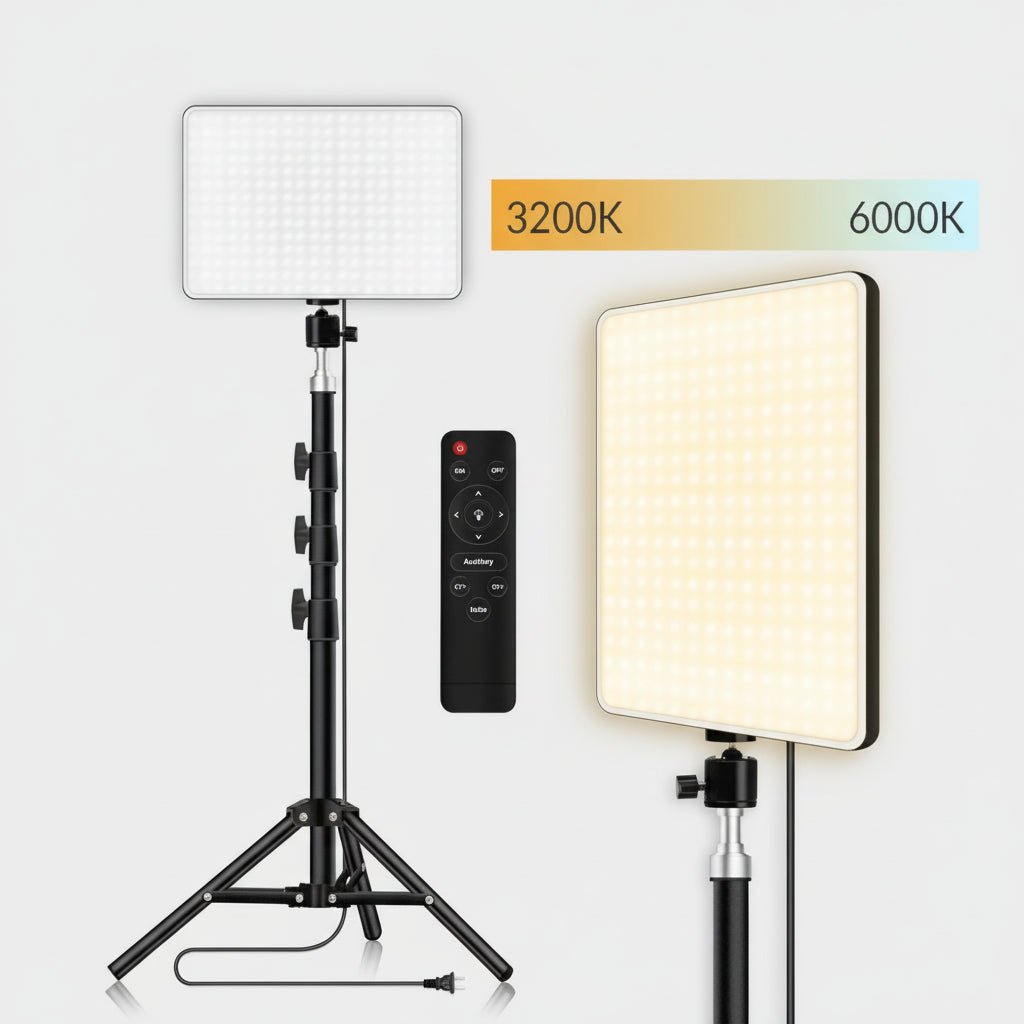 Ring Light LED 10" Pro avec Trépied 