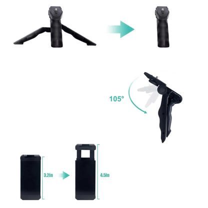 Kit Vlogging Smartphone 4-en-1 (Micro & LED)