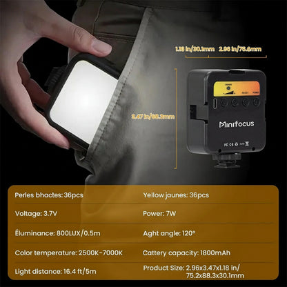 Mini Panneau LED Bicolore 2500-7000 Minifocus