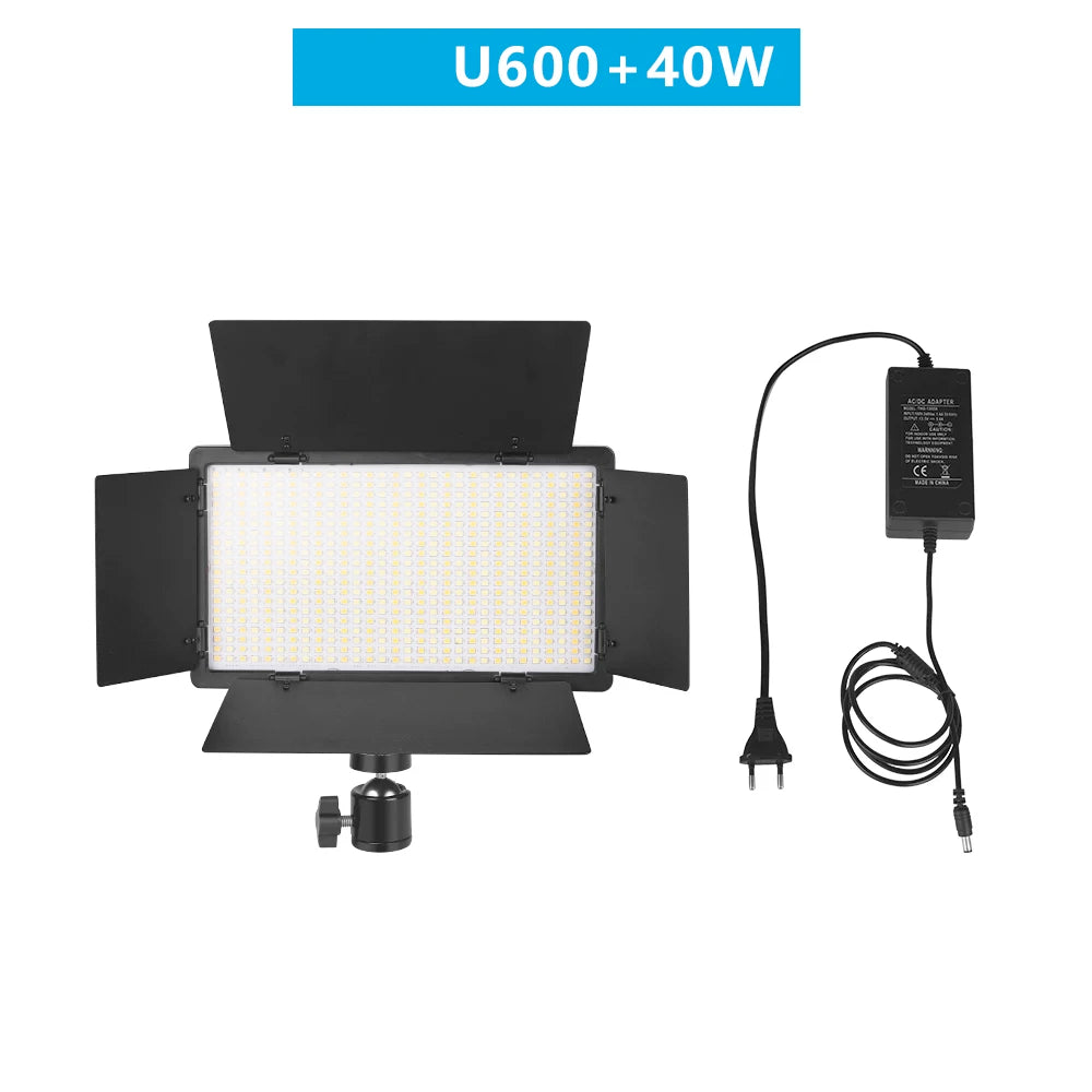 Éclairage LED de Studio U800+ Pro