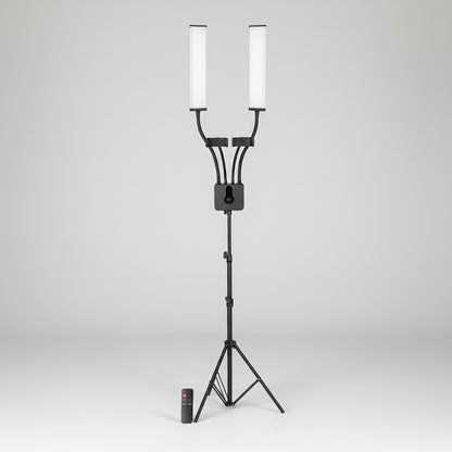 Lampe Studio Bicolore 3200K-5600K Double Bras LED