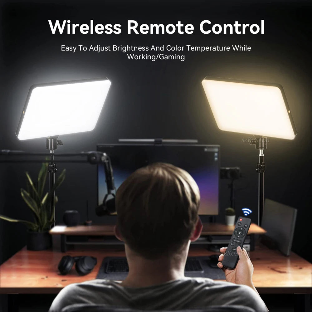 Ring Light LED 10" Pro avec Trépied