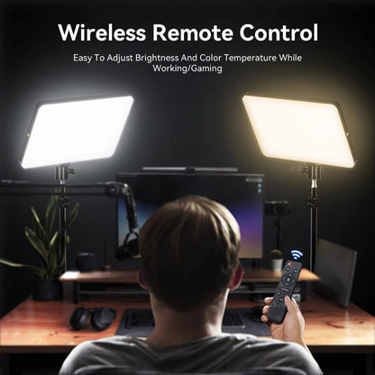 Ring Light LED 10" Pro avec Trépied