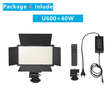 Éclairage LED de Studio U800+ Pro