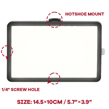 Panneau Lumineux LED Vidéo Dimmable