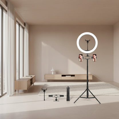 Anneau Lumineux LED Pro (26/33 cm)