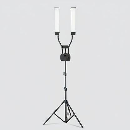 Lampe Studio Bicolore 3200K-5600K Double Bras LED