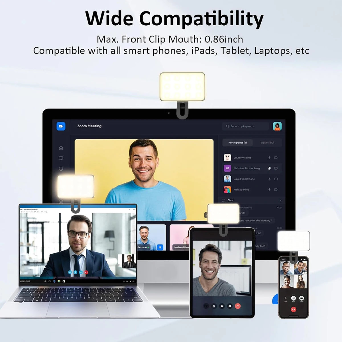 Anneau Lumineux Selfie