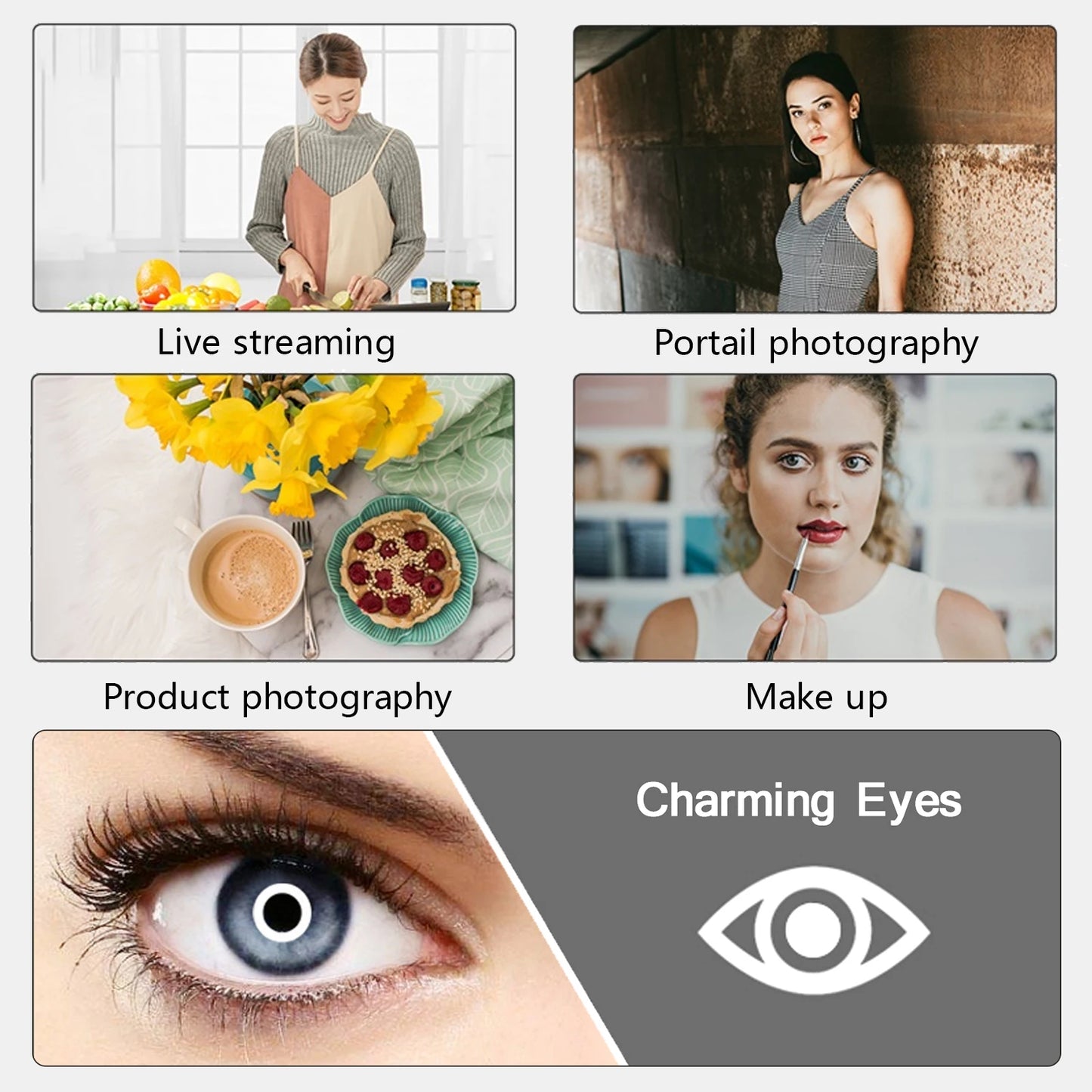 Anneau Lumineux de Bureau (Mini)