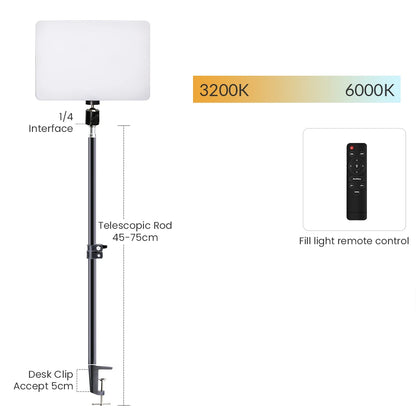 Ring Light LED 10" Pro avec Trépied