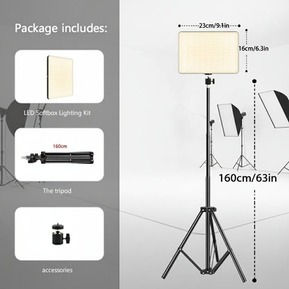 Anneau Lumineux LED Pro (26/33 cm)