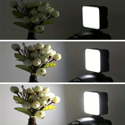 Mini Clip Lumineux LED Rechargeable USB