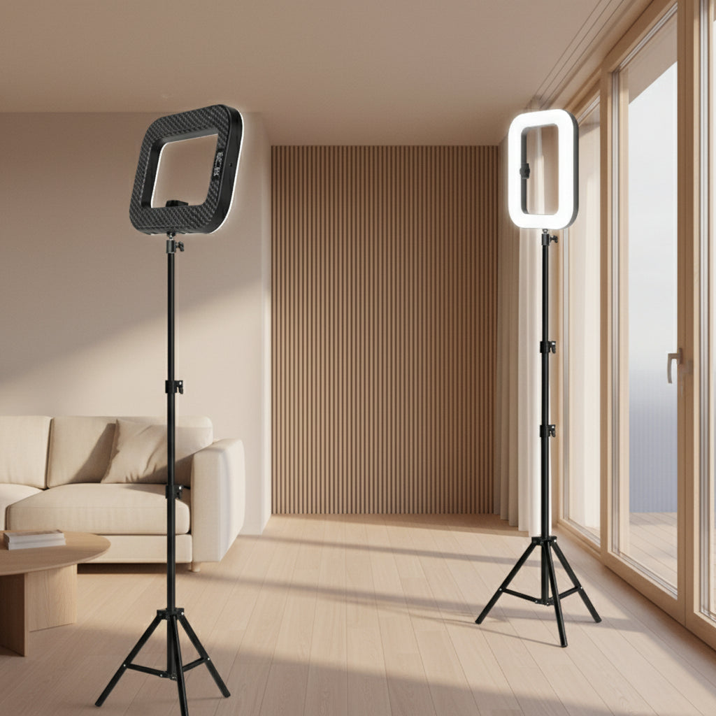 Kit de Vlogging 3-en-1 Rechargeable