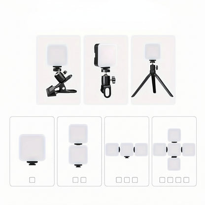 Mini Clip Lumineux LED Rechargeable USB