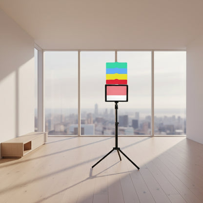 Panneau Lumineux LED Vidéo Dimmable