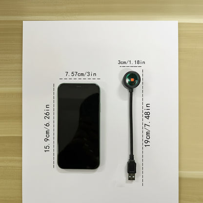 Lampe Projecteur Coucher de Soleil USB